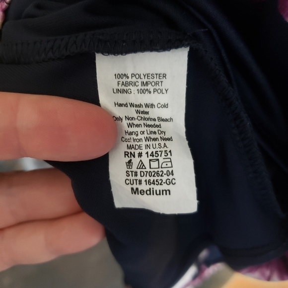 Nwt Altard State M MEDIUM Floral Shift Dress - Picture 8 of 8